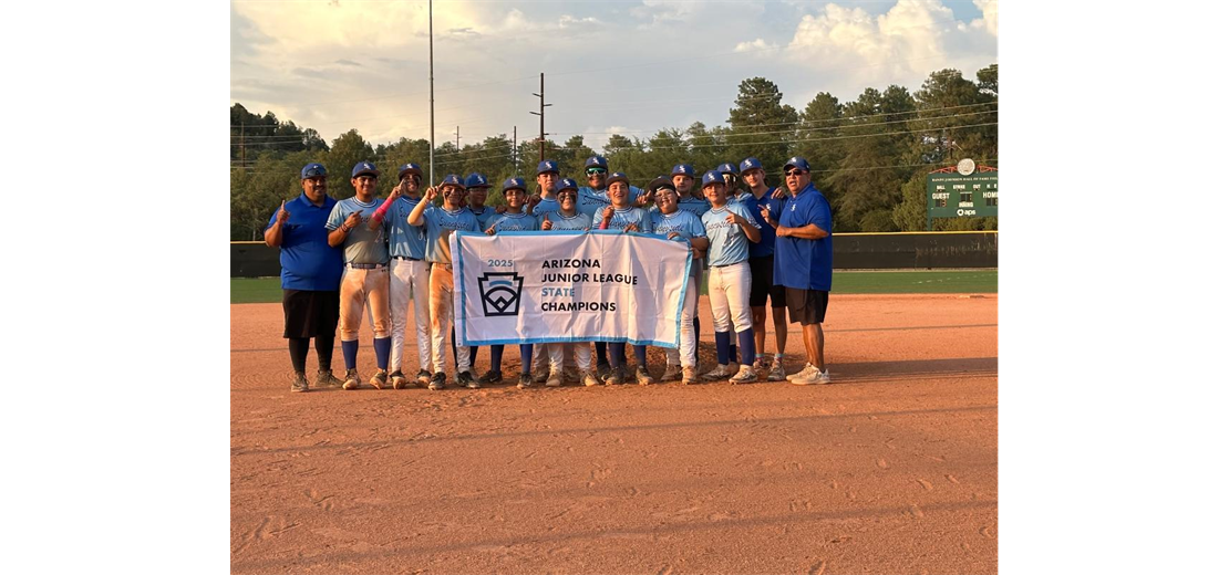 JUNIOR BASEBALL ALL STARS WIN AZ STATE TITLE!!!!