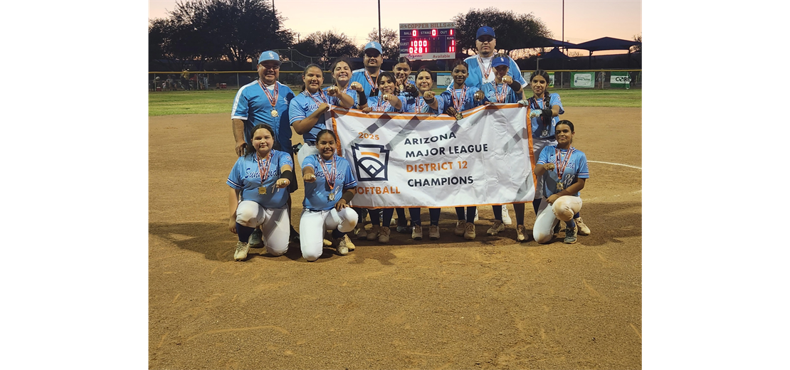 MAJOR GIRL ALL STARS WIN DISTRICT AND PLACE 3RD IN STATE!