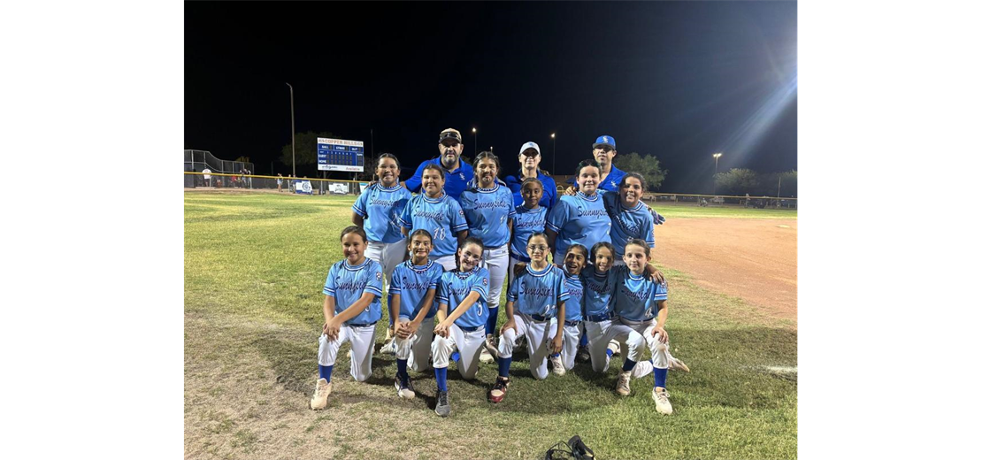 Minor Softball All Star Team is District Runner Up