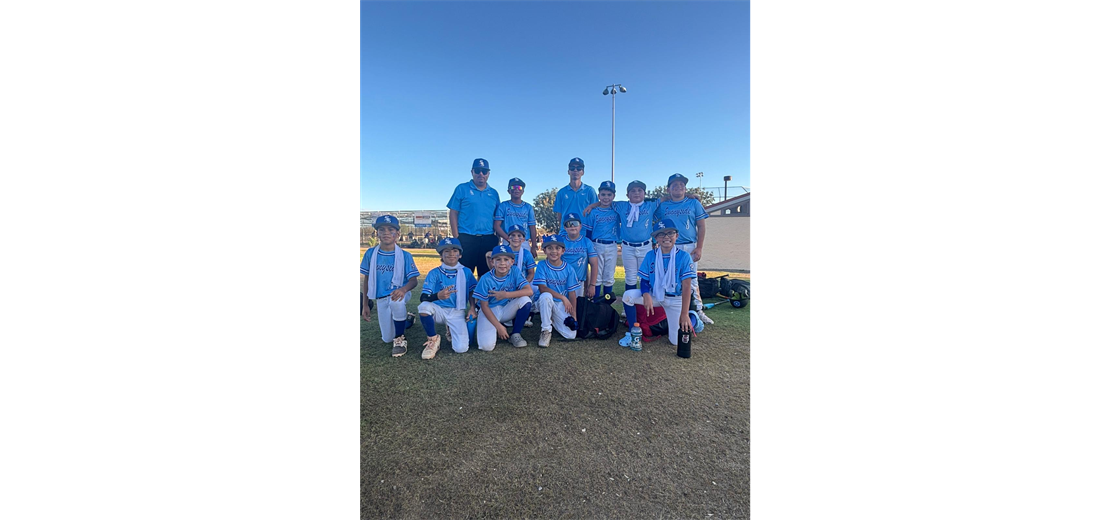 8-10yr Major Boys All Star Team 